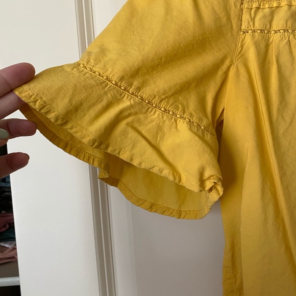 Yellow blouse - Picture 3 of 6